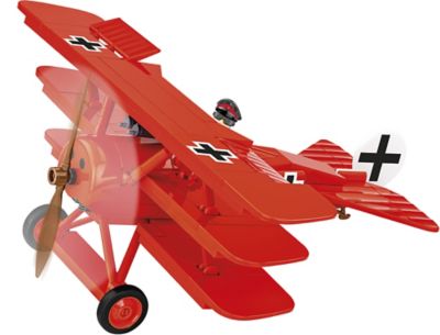 Image showing  Historical Collection: Great War FOKKER DR.1 RED BARON Plane