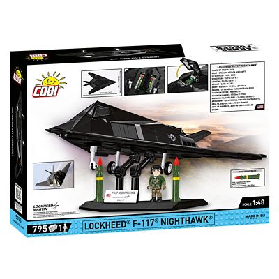 Image showing  Armed Forces F-117 Nighthawk Aircraft
