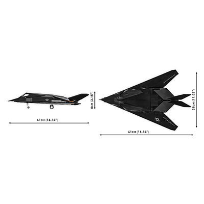 Image showing  Armed Forces F-117 Nighthawk Aircraft