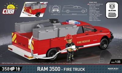 Image showing  DODGE RAM 3500 Fire Truck