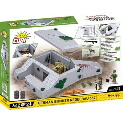 Image showing  Historical Collection WWII Regelbau 667 - German Bunker