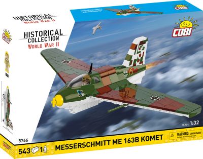 Cobi Historical Collection WWII Messerschmitt Me 163B Komet