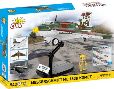 Image showing  Historical Collection WWII Messerschmitt Me 163B Komet