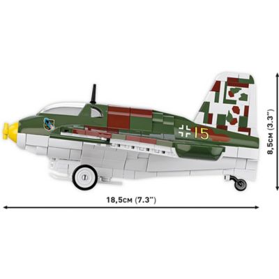 Image showing  Historical Collection WWII Messerschmitt Me 163B Komet