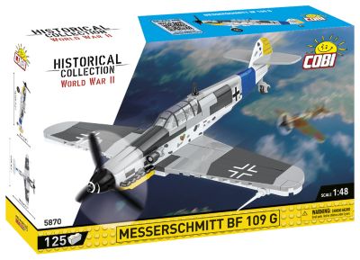 Cobi Historical Collection WWII BF 109 G Plane