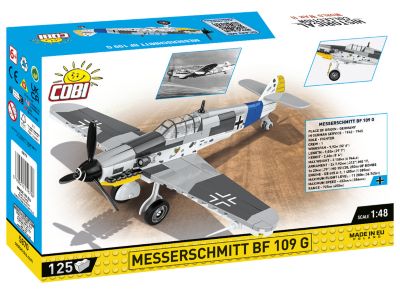 Image showing  Historical Collection WWII BF 109 G Plane