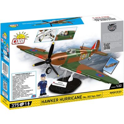 Image showing  Historical Collection WWII Hawker Hurricane (NO 302 SQN. RAF) Aircraft