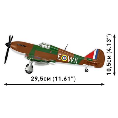 Image showing  Historical Collection WWII Hawker Hurricane (NO 302 SQN. RAF) Aircraft