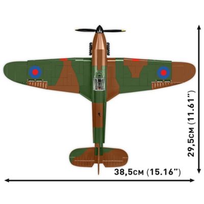 Image showing  Historical Collection WWII Hawker Hurricane (NO 302 SQN. RAF) Aircraft