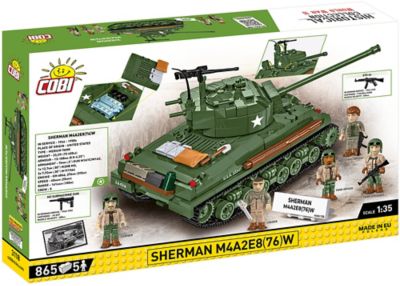Image showing  Historical Collection WWII M4A2E8 Sherman Easy Eight Tank Model