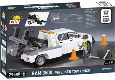Image showing  DODGE RAM 3500 Wrecker Tow Truck