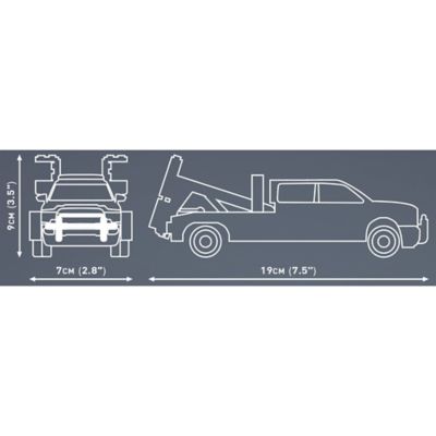 Image showing  DODGE RAM 3500 Wrecker Tow Truck