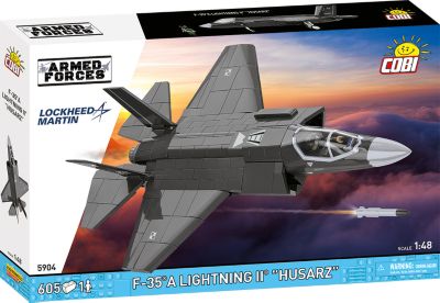 Cobi Armed Forces F-35A Lightning II HUSARZ