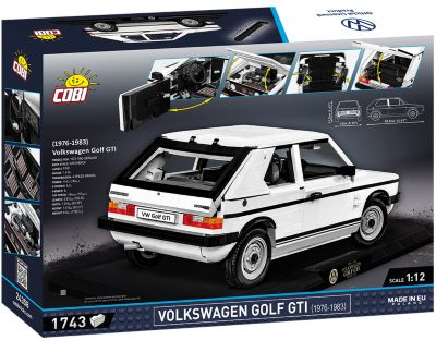Image showing  Volkswagen Golf GTI (1976-1983) Vehicle - EXECUTIVE EDITION