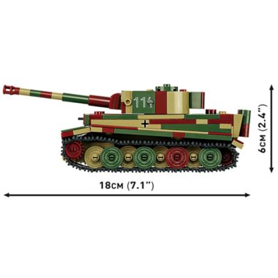 Image showing  Musee des Blindes Collection Pz.Kpfw. VI TIGER Ausf. E 2-in-1