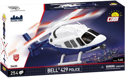 Cobi Action Town Bell 429 - Police