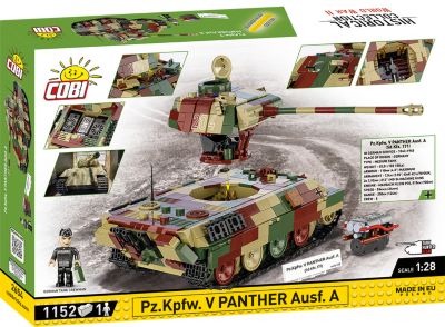 Image showing  Historical Collection WWII PZ.KPFW. V Panther AUSF. A (SD.KFZ.171) Tank
