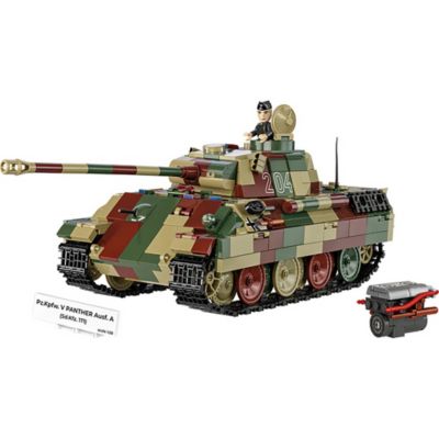 Image showing  Historical Collection WWII PZ.KPFW. V Panther AUSF. A (SD.KFZ.171) Tank