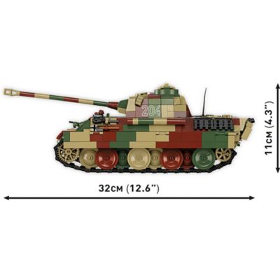 Image showing  Historical Collection WWII PZ.KPFW. V Panther AUSF. A (SD.KFZ.171) Tank