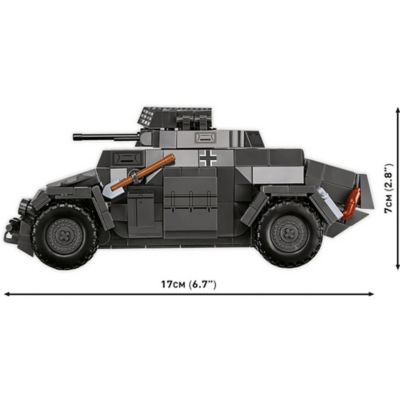 Image showing  Historical Collection WWII SD.KFZ. 222 Tank
