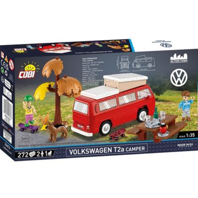 Image showing  Action Town Volkswagen T2A Camper