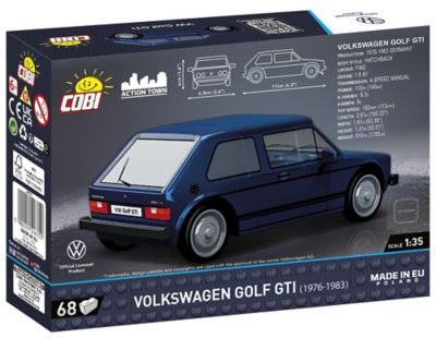 Image showing  Action Town Volkswagen Golf GTI (1974-1983), 68 pc. Vehicle