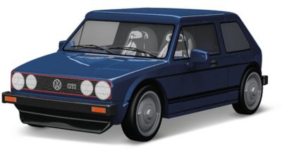 Image showing  Action Town Volkswagen Golf GTI (1974-1983), 68 pc. Vehicle
