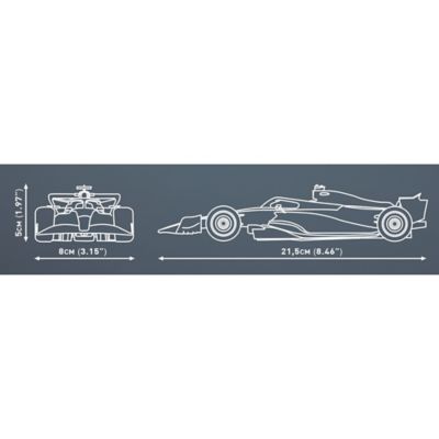 Image showing  Action Town Alpine F1 Car