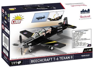 Image showing  Action Town Beechcraft T-6C Texan II Plane