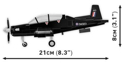 Image showing  Action Town Beechcraft T-6C Texan II Plane