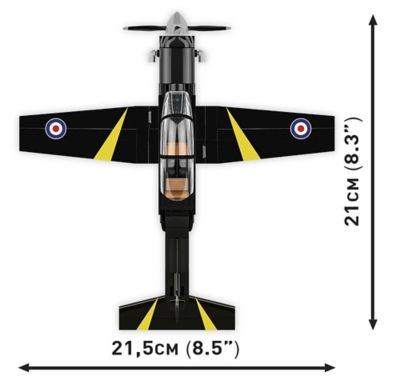 Image showing  Action Town Beechcraft T-6C Texan II Plane