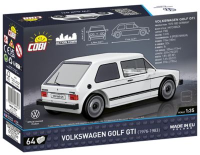 Image showing  Action Town Volkswagen Golf GTI (1974-1983), 64 pc. Vehicle