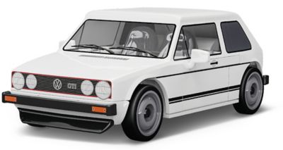 Image showing  Action Town Volkswagen Golf GTI (1974-1983), 64 pc. Vehicle