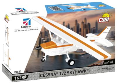 Cobi Cessna 172 Skyhawk, Orange Vehicle