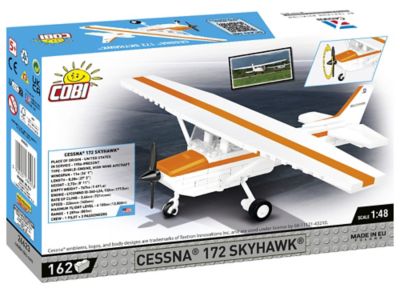 Image showing  Cessna 172 Skyhawk, Orange Vehicle