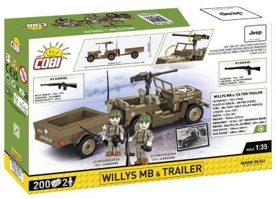 Image showing  Historical Collection JEEP Willys MB & Trailer