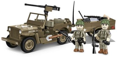 Image showing  Historical Collection JEEP Willys MB & Trailer