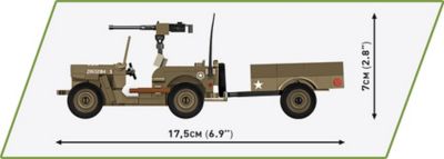Image showing  Historical Collection JEEP Willys MB & Trailer