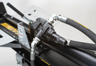 Image showing  25 Ton Log Splitter with Briggs 208cc Engine