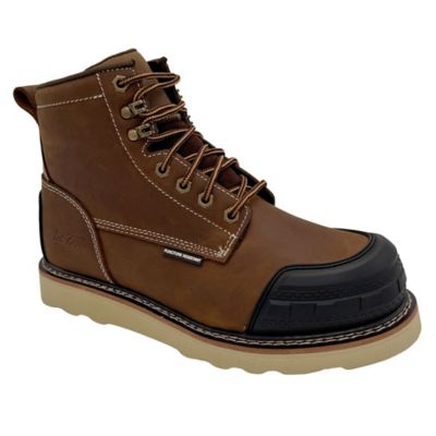 Image showing 0 th AdTec Men's 6 in. Toe Guard Wide Work Boot