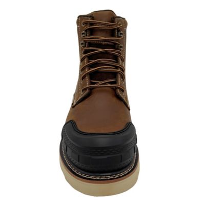 Image showing 2 th AdTec Men's 6 in. Toe Guard Wide Work Boot