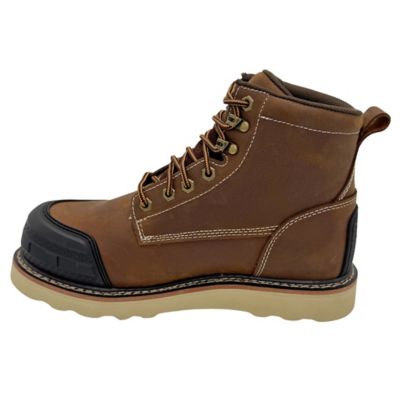 Image showing 3 th AdTec Men's 6 in. Toe Guard Wide Work Boot