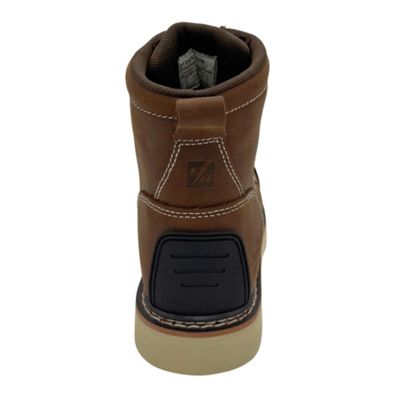 Image showing 4 th AdTec Men's 6 in. Toe Guard Wide Work Boot