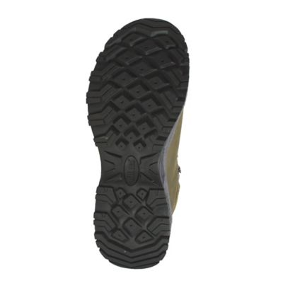 Image showing  Men's 6 in. Crazy Horse Leather Waterproof Work Hiker