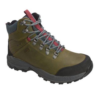 Image showing  Men's 6 in. Crazy Horse Leather Waterproof Work Hiker