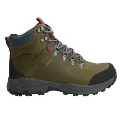 Image showing  Men's 6 in. Crazy Horse Leather Waterproof Work Hiker