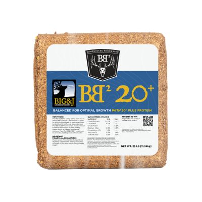Big & J BB20Plus 20 lb. Block