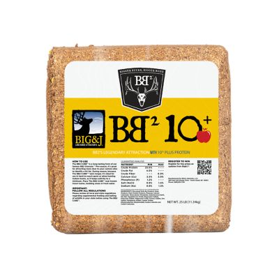 Big & J BB2 10Plus 20 lb. Block Apple