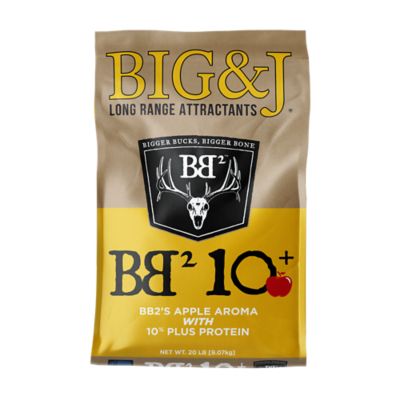 Big & J BB2 10Plus 20 lb. Granular Apple