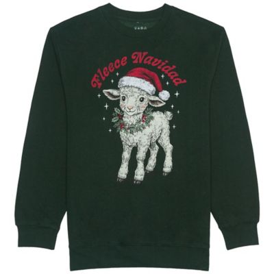 Holiday Fleece Navidad Graphic Fleece Sweatshirt